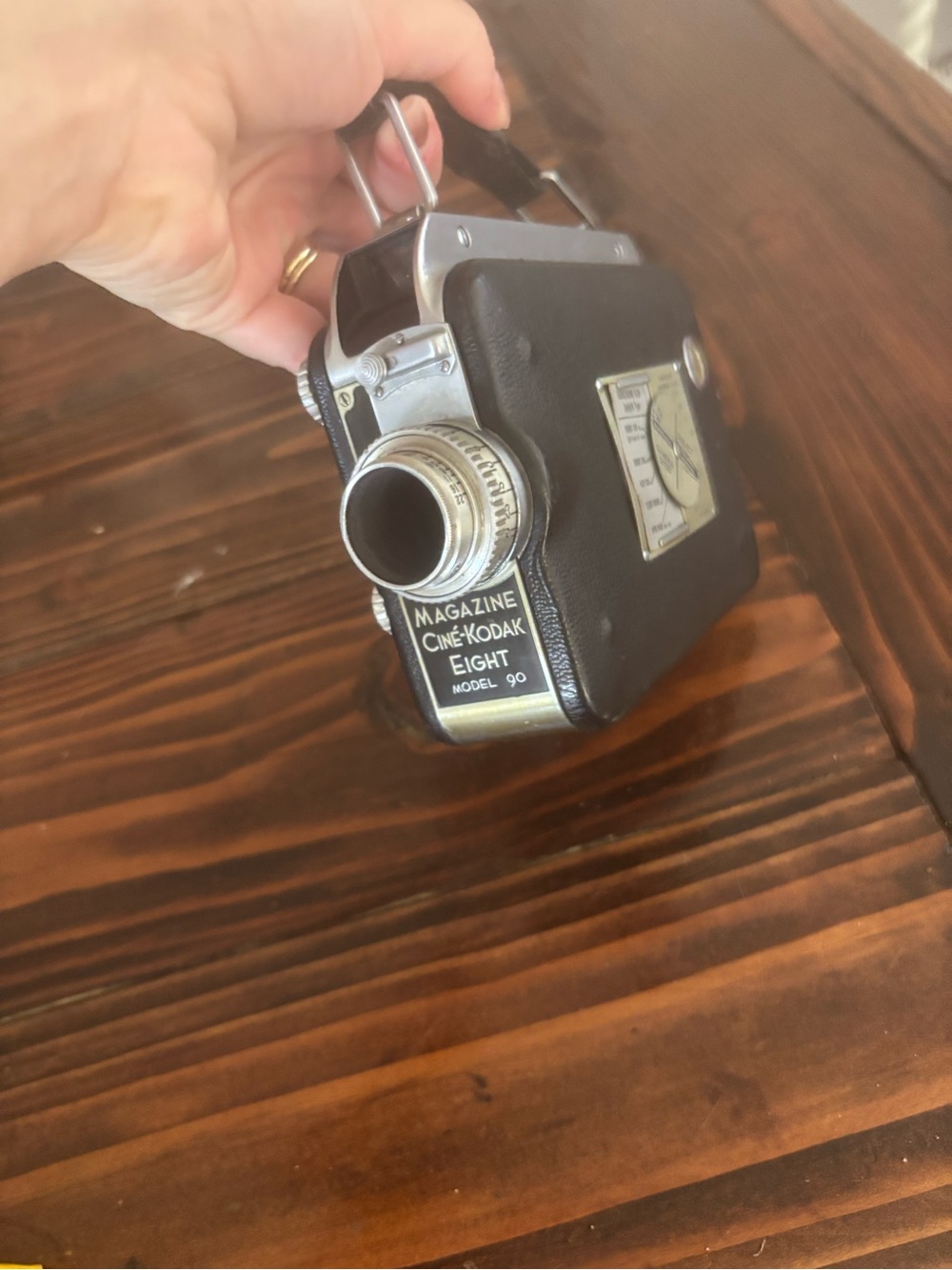 Vintage Cine-Kodak Eight Model 90 8mm Movie Camera Bundle with accessories